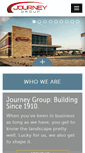 Mobile Screenshot of journeyconstruction.com